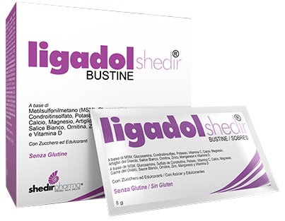 LIGADOL SHEDIR 18 BUSTINE 144 G - Farmastop
