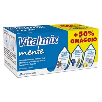 VITALMIX MENTE 18 FLACONCINI 10 ML SPECIALE EDIZIONE - Farmastop