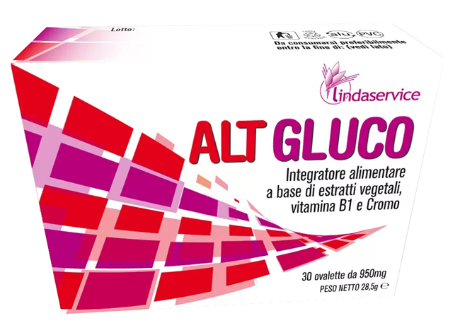 ALT GLUCO 30 OVALETTE - Farmastop