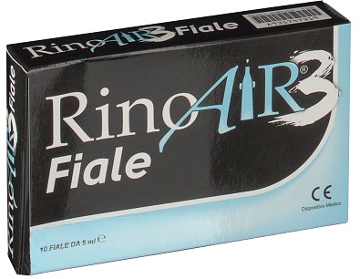 RINOAIR 3 10 FIALE X 5 ML - Farmastop