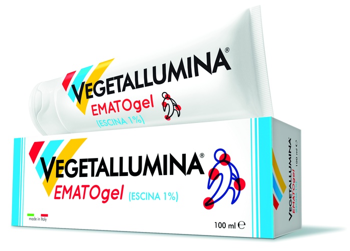 VEGETALLUMINA EMATOGEL ESCINA 1% 100 ML - Farmastop