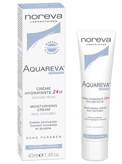 AQUAREVA CREMA IDRATANTE 24 H RICCA 40 ML - Farmastop