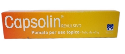 CAPSOLIN REVULSIVO TUBO 40 G - Farmastop