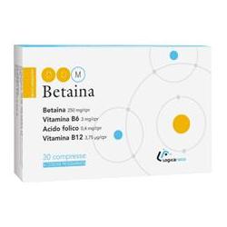 DDM BETAINA 30 COMPRESSE - Farmastop