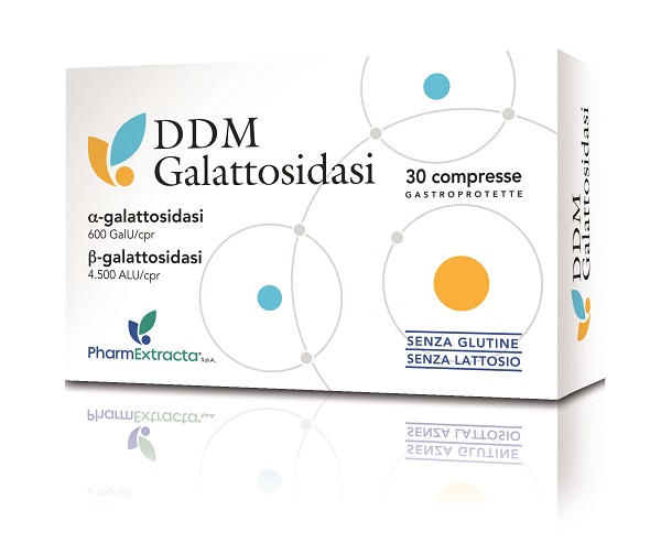 DDM GALATTOSIDASI 30 COMPRESSE - Farmastop