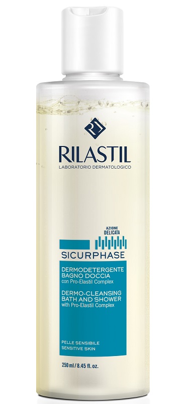 RILASTIL SICURPHASE DERMODETERGENTE BAGNO DOCCIA 250 ML - Farmastop
