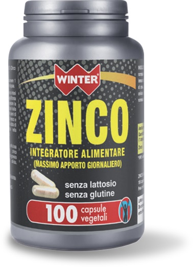 WINTER ZINCO 100 CAPSULE VEGETALI - Farmastop