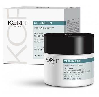 KORFF CLEANSING PEELING NERO RIVITALIZZANTE - Farmastop
