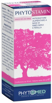 PHYTOSTAMIN GOCCE 30 ML - Farmastop