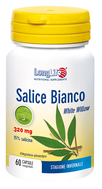 LONGLIFE SALICE BIANCO 60 CAPSULE - Farmastop