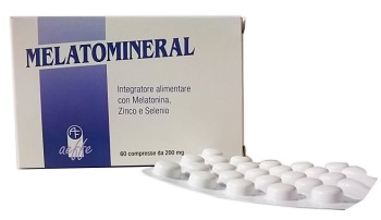 MELATOMINERAL 60 COMPRESSE - Farmastop