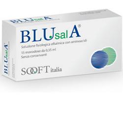 BLUSALA GOCCE OCULARI 15 FLACONCINI MONODOSE 0,30 ML - Farmastop