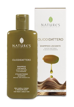 NATURE'S OLIO DI DATTERO SHAMPOO LISCIANTE 200 ML - Farmastop