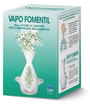 VAPO FOMENTIL INALATORE DI VAPORE PER COMPRESSE BALSAMICHE - Farmastop