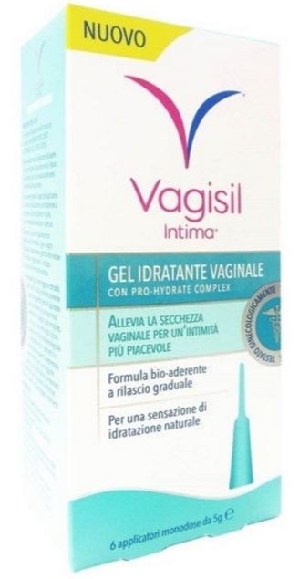 VAGISIL INTIMA GEL IDRATANTE VAGINALE 6 APPLICAZIONI MONODOSE 5 G - Farmastop