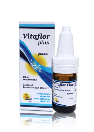 VITAFLOR PLUS 10 ML - Farmastop