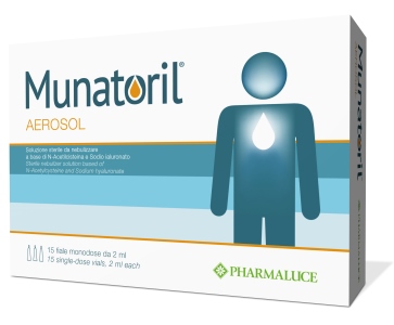 MUNATORIL AEROSOL 15 FIALE DA 2 ML - Farmastop