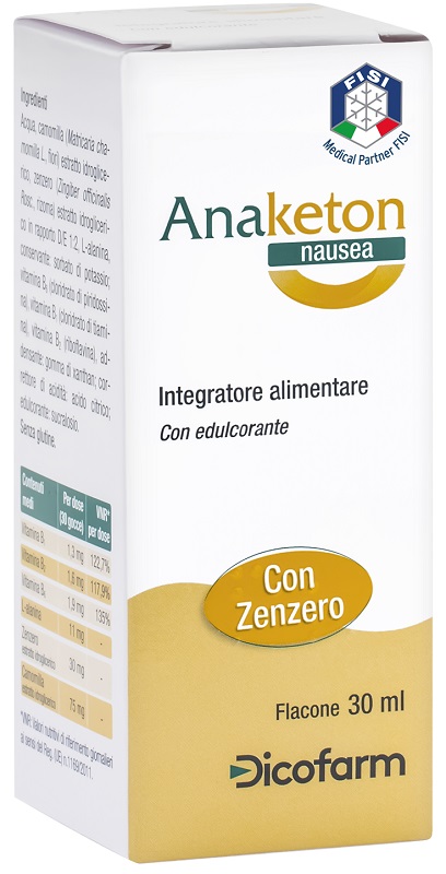 ANAKETON NAUSEA 30 ML - Farmastop