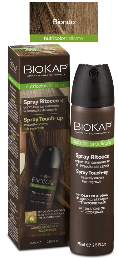 BIOS LINE BIOKAP NUTRICDEL SPRAY RITOCCO BIONDO 75 ML - Farmastop