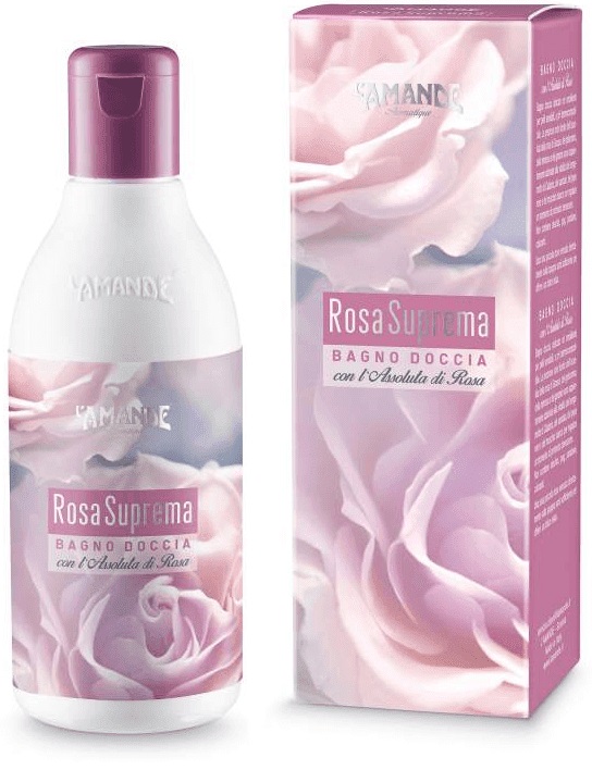 L'AMANDE ROSASUPREMA BAGNO DOCCIA 250 ML - Farmastop