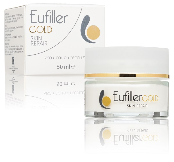 EUFILLER GOLD SKIN REPAIR VISO COLLO DECOLLETE' 50 ML - Farmastop