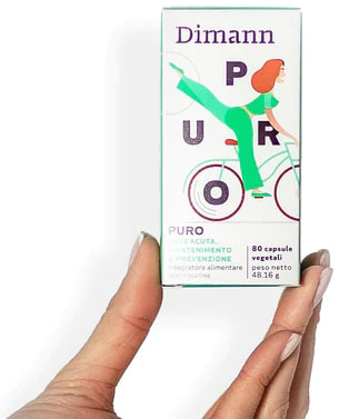DIMANN PURO 80 CAPSULE - Farmastop