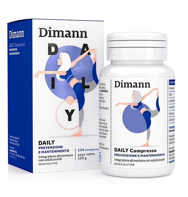 DIMANN DAILY POLVERE SOLUBILE 100 G - Farmastop