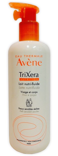 EAU THERMALE AVENE TRIXERA NUTRITION LATTE NUTRI FLUIDO 400 ML - Farmastop