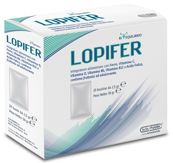LOPIFER 20 BUSTINE - Farmastop