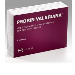 PSORIN VALERIANA 30 COMPRESSE - Farmastop
