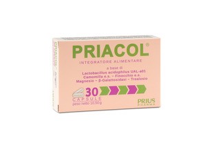 PRIACOL 30 CAPSULE DUE BLISTER DA 15 CAPSULE - Farmastop