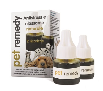 PET REMEDY RICARICA PER DIFFUSORE 2 FLACONI DA 40 ML - Farmastop