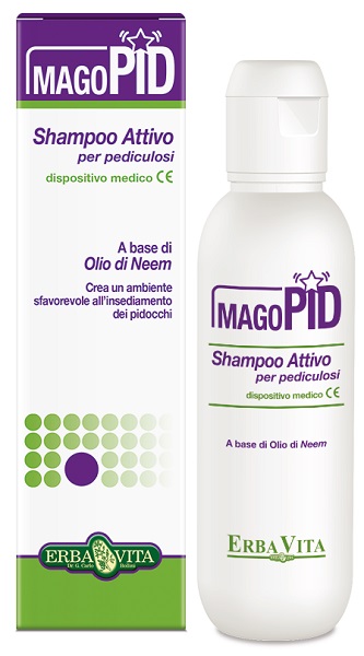 MAGO PID SHAMPOO ANTIPIDOCCHI 200 ML - Farmastop
