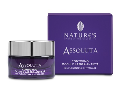 NATURE'S ASSOLUTA CONTORNO OCCHI E LABBRA ANTI ETA' 15 ML - Farmastop