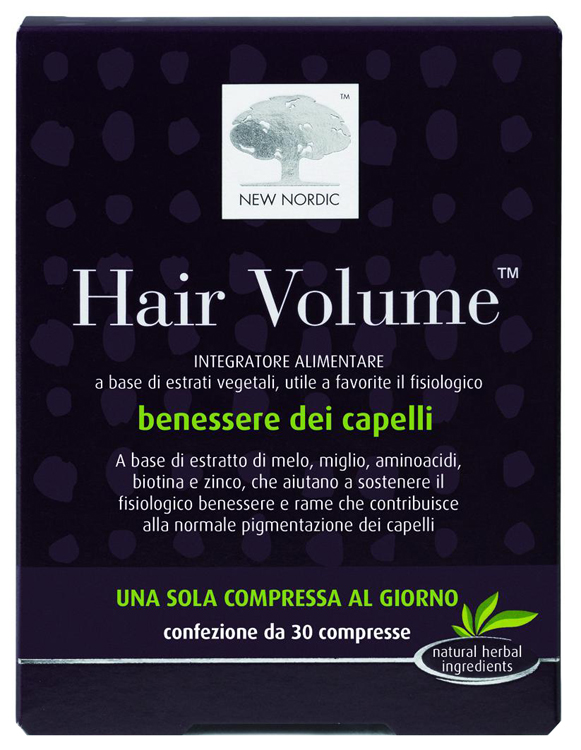 HAIR VOLUME 90 COMPRESSE - Farmastop