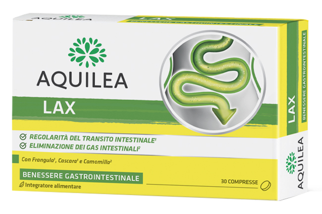 AQUILEA LAX 30 COMPRESSE - Farmastop