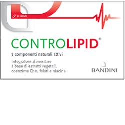 CONTROLIPID 30 CAPSULE - Farmastop
