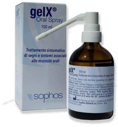 GEL SPRAY ORALE PER TRATTAMENTO SINTOMATICO SEGNI E SINTOMI ASSOCIATI ALLE MUCOSITI ORALI - Farmastop