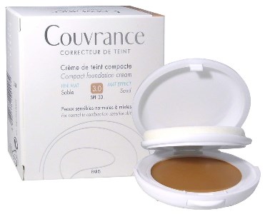 EAU THERMALE AVENE COUVRANCE CREMA COMPATTA COLORATA NF OIL FREE SABBIA 9,5 G - Farmastop