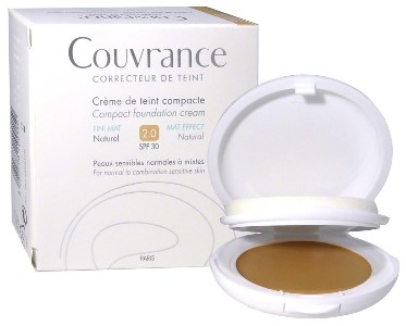 EAU THERMALE AVENE COUVRANCE CREMA COMPATTA COLORATA NF OIL FREE NATURALE 9,5 G - Farmastop