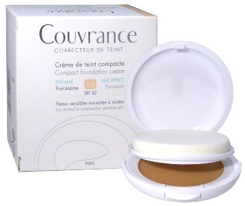 EAU THERMALE AVENE COUVRANCE CREMA COMPATTA COLORATA NF OIL FREE PORCELLANA 9,5 G - Farmastop