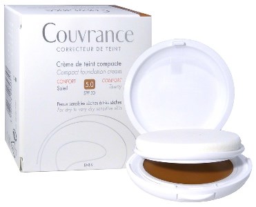 EAU THERMALE AVENE COUVRANCE CREMA COMPATTA COLORATA NF COMFORT SOLE 9,5 G - Farmastop