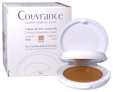 EAU THERMALE AVENE COUVRANCE CREMA COMPATTA COLORATA NF COMFORT SABBI 9,5 G - Farmastop