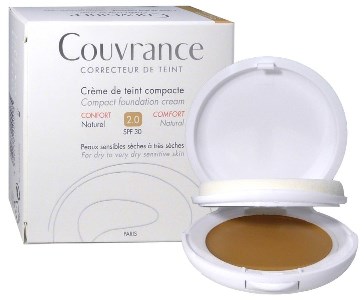 EAU THERMALE AVENE COUVRANCE CREMA COMPATTA COLORATA NF COMFORT NATURALE 9,5 G - Farmastop