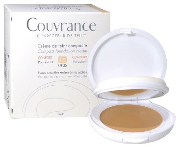 EAU THERMALE AVENE COUVRANCE CREMA COMPATTA COLORATA NF COMFORT PORCELLANA 9,5 G - Farmastop
