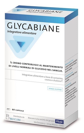 GLYCABIANE 60 CAPSULE - Farmastop