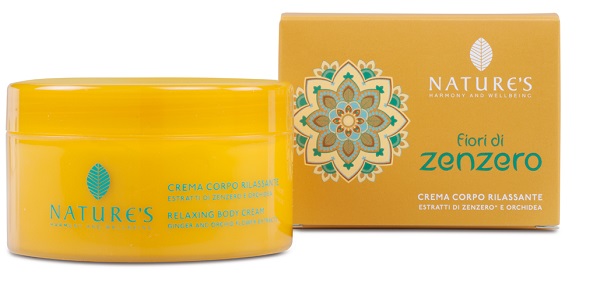 NATURE'S FIORI DI ZENZERO CREMA CORPO RILASSANTE 100 ML - Farmastop