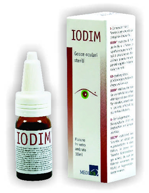 IODIM GOCCE OCULARI 10 ML STERILI - Farmastop