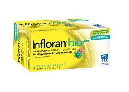 INFLORAN BIO PLUS 20 COMPRESSE - Farmastop