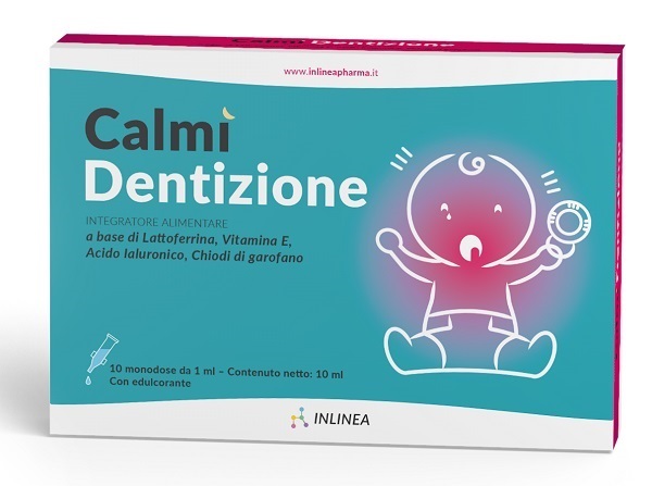 CALMI' DENTIZIONE 10 FLACONCINI MONODOSE DA 1 ML - Farmastop